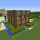 Illustration for article titled A Fun New Way To Build In emMinecraft/em: Chunk Houses